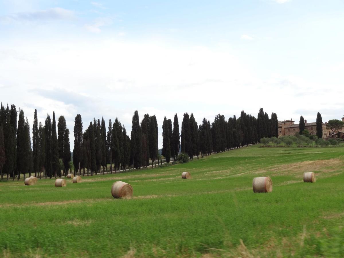 Вилла Agriturismo La Collina Сиена Экстерьер фото