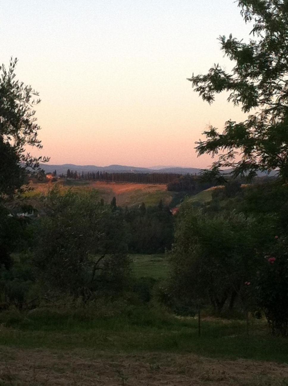 Вилла Agriturismo La Collina Сиена Экстерьер фото